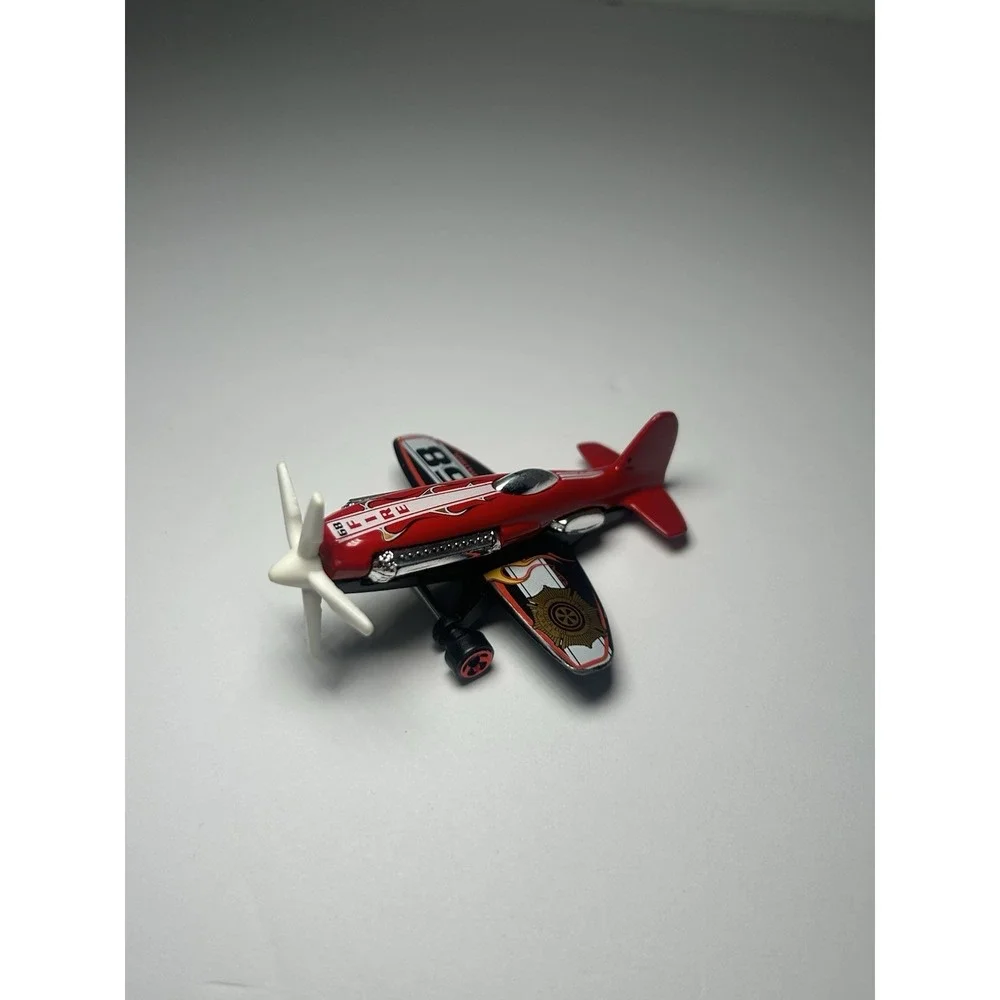 Hot Wheels C2719 Fire Patrol 68 Propeller Plane Die Cast Airplane Diecast 2003